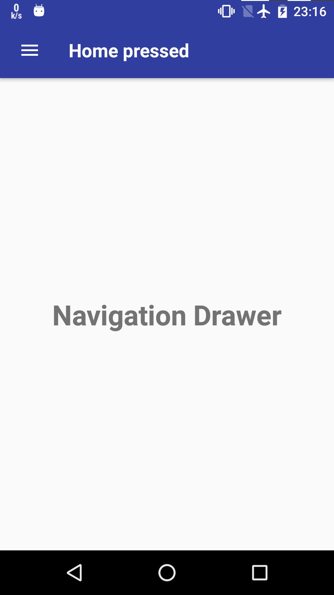 Navigation Drawer