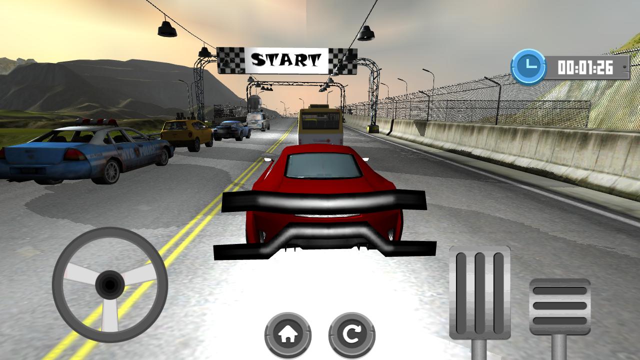 Car Speed Racing 3D