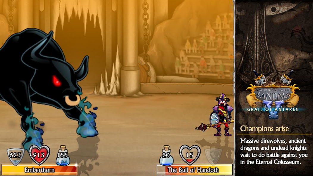 Swords and Sandals 5 Redux