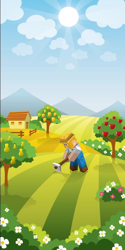 Free Game Minecraft Farmer