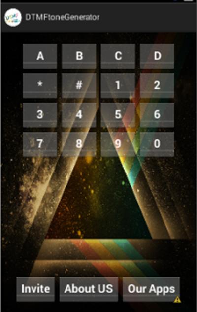 DTMF Tone Generator App