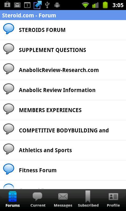 Steroid.com - Online Community