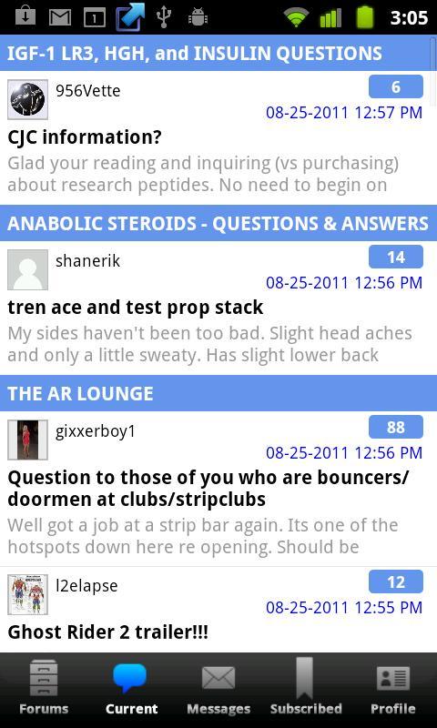 Steroid.com - Online Community