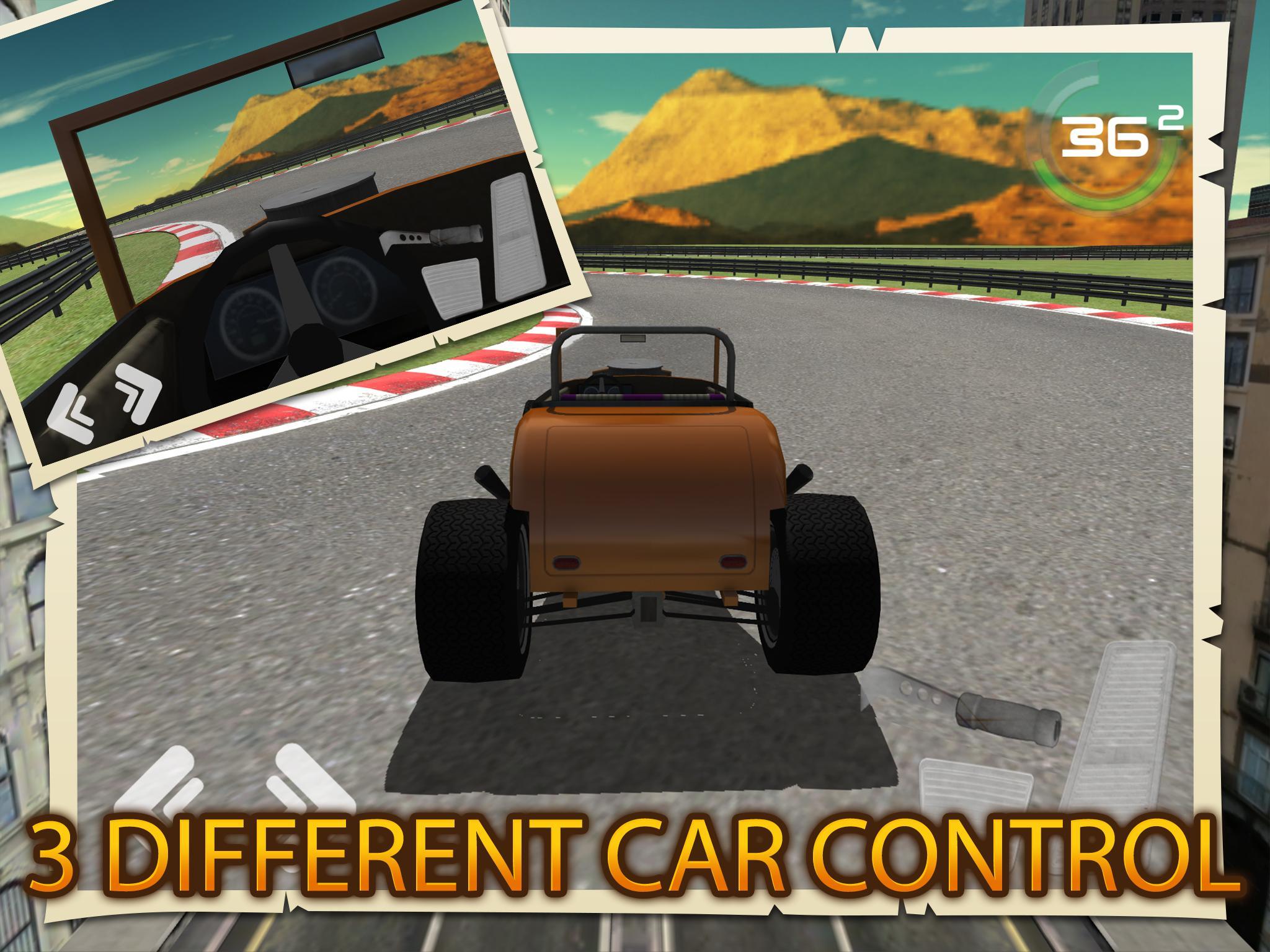 Sports Classic Car Simulator