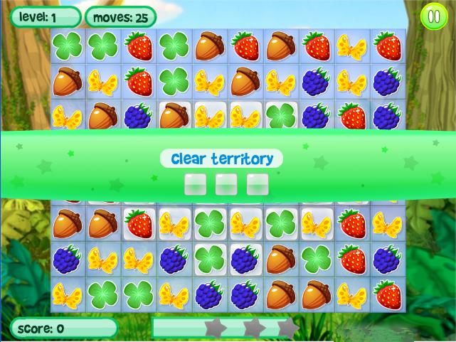 Summer Fruits Link Legend