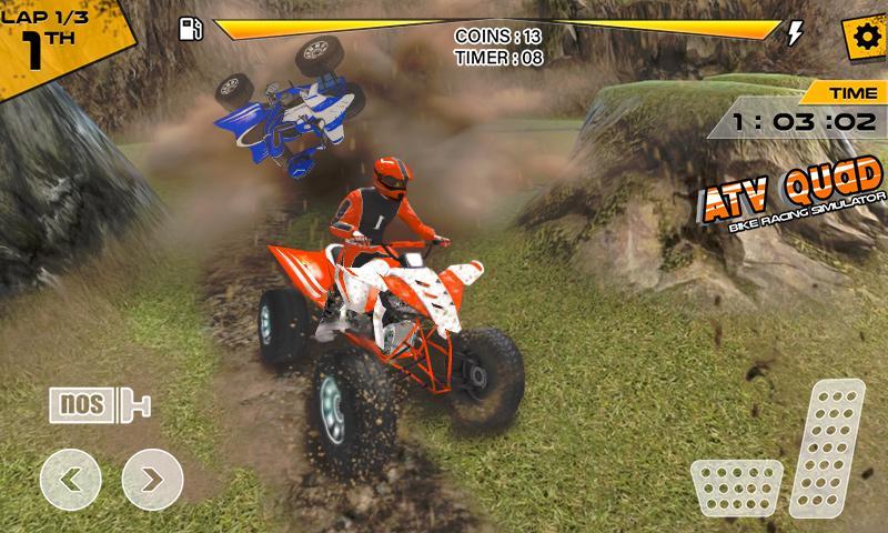 ATV Quad Bike Simulator