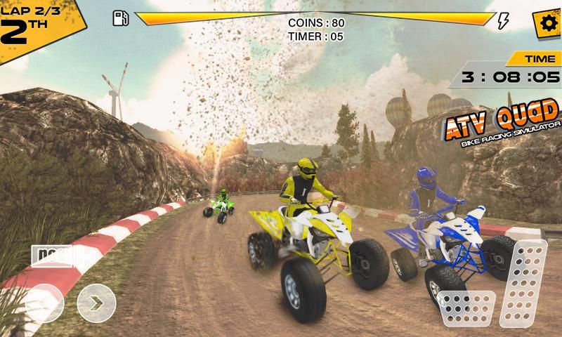 ATV Quad Bike Simulator