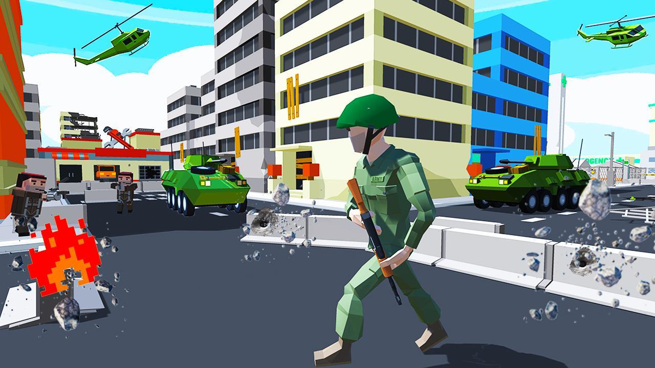 Call of pixel Commando - Pixel Gun War 3d