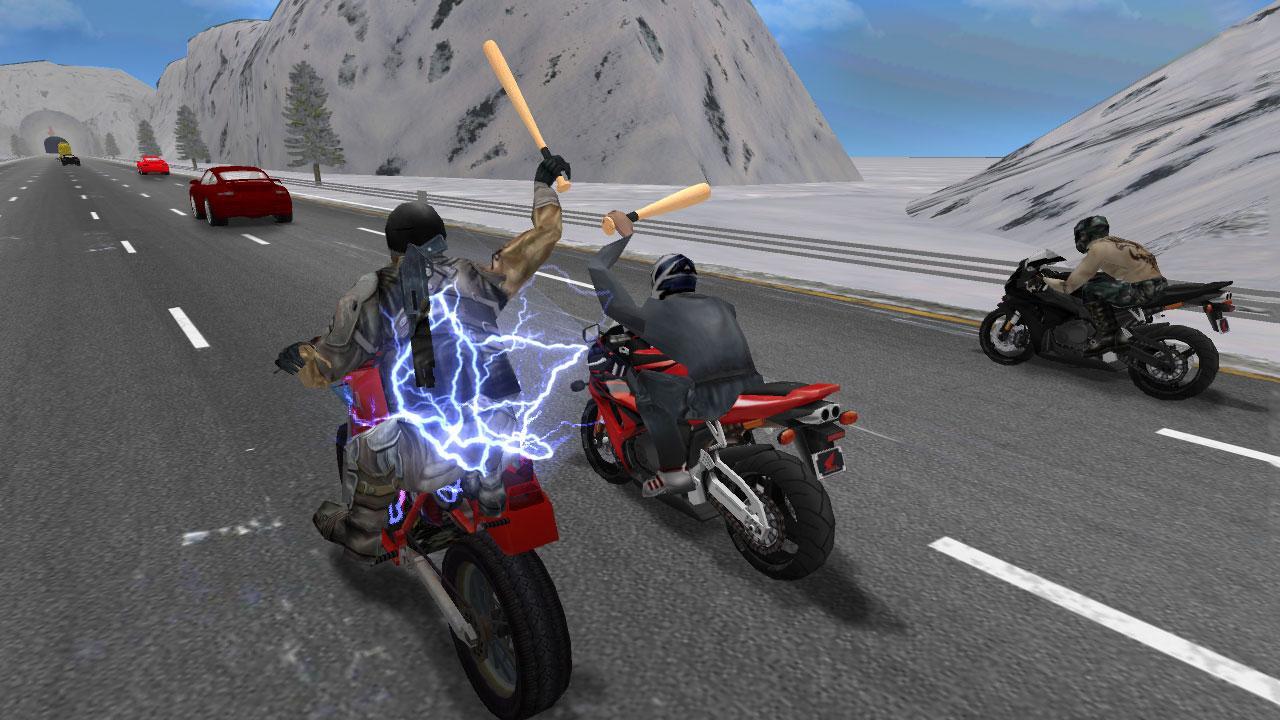 Bike Stunt Fight - Motorcycle Attack Crazy Racing