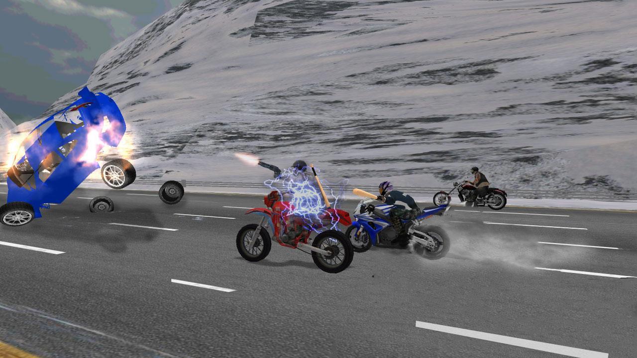 Bike Stunt Fight - Motorcycle Attack Crazy Racing