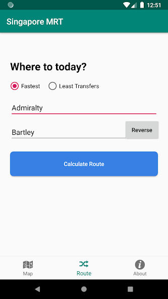 Singapore MRT and LRT Offline