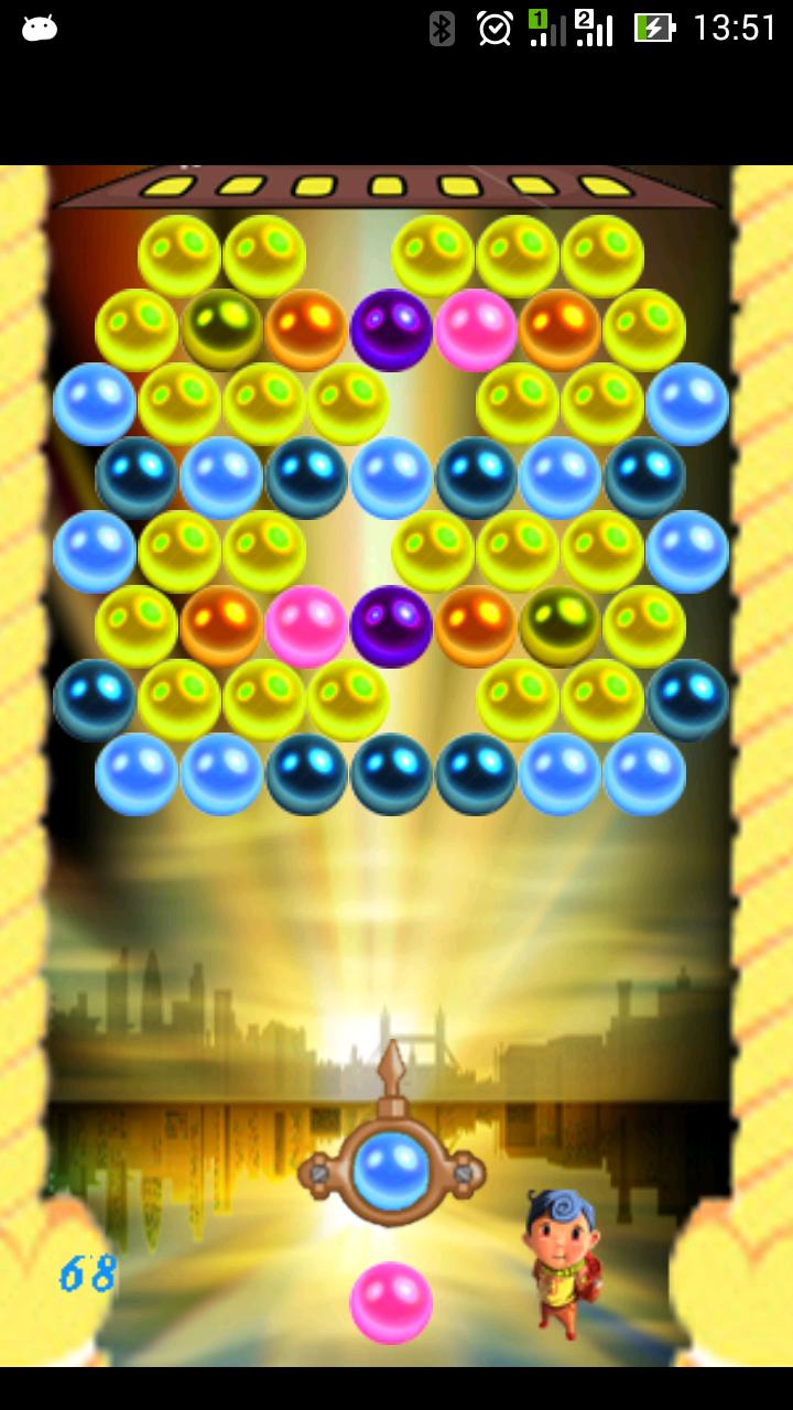 Dinosaur Shoot Bubble