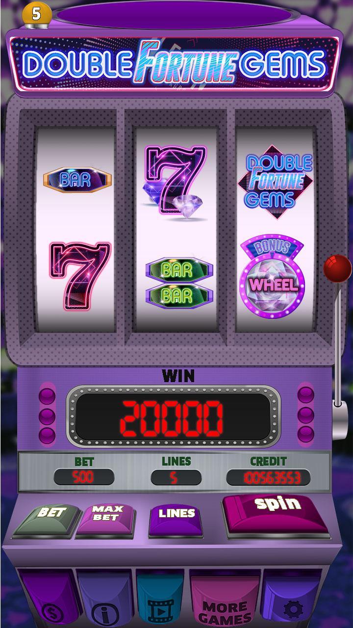 Double Fortune Gems Slots