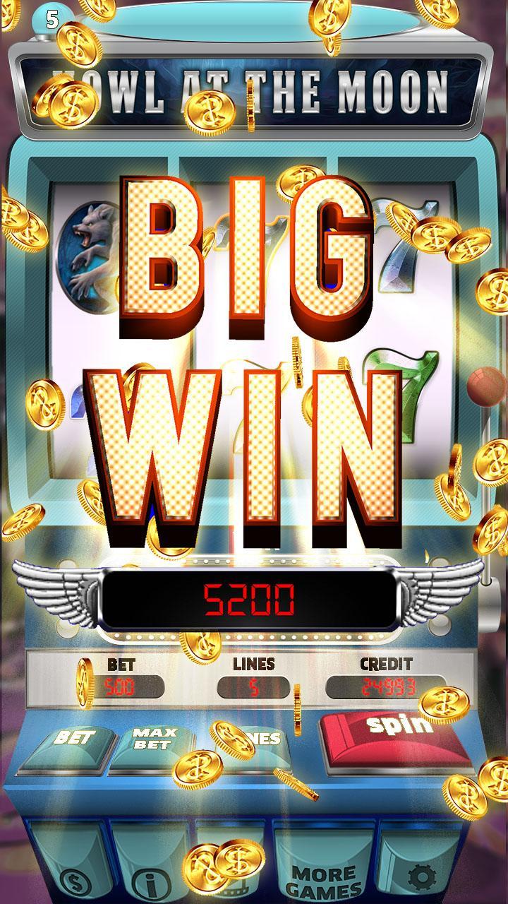 Howl at the Moon Casino Slots