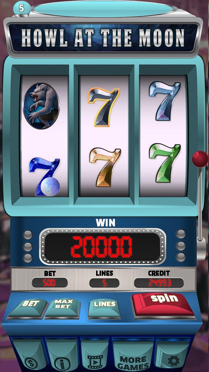 Howl at the Moon Casino Slots