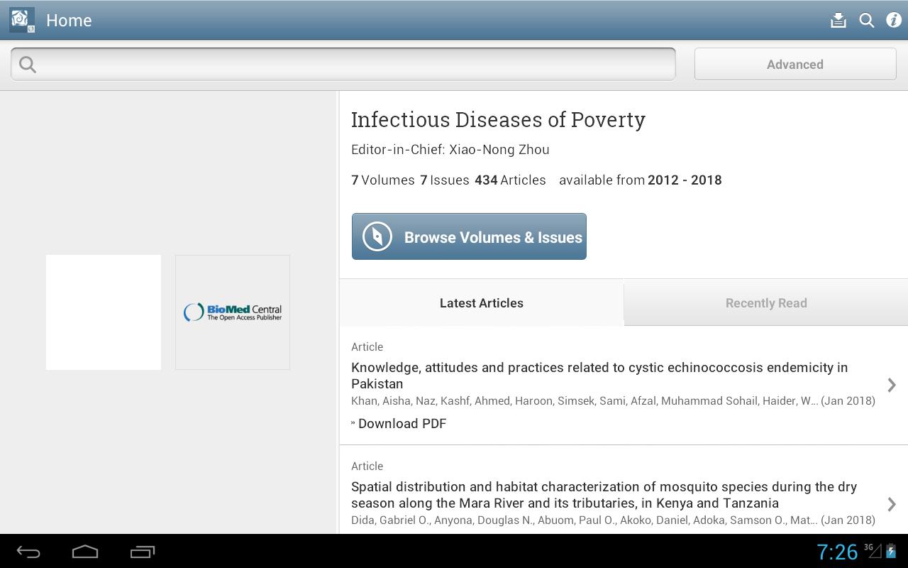 Infectious Diseases of Poverty