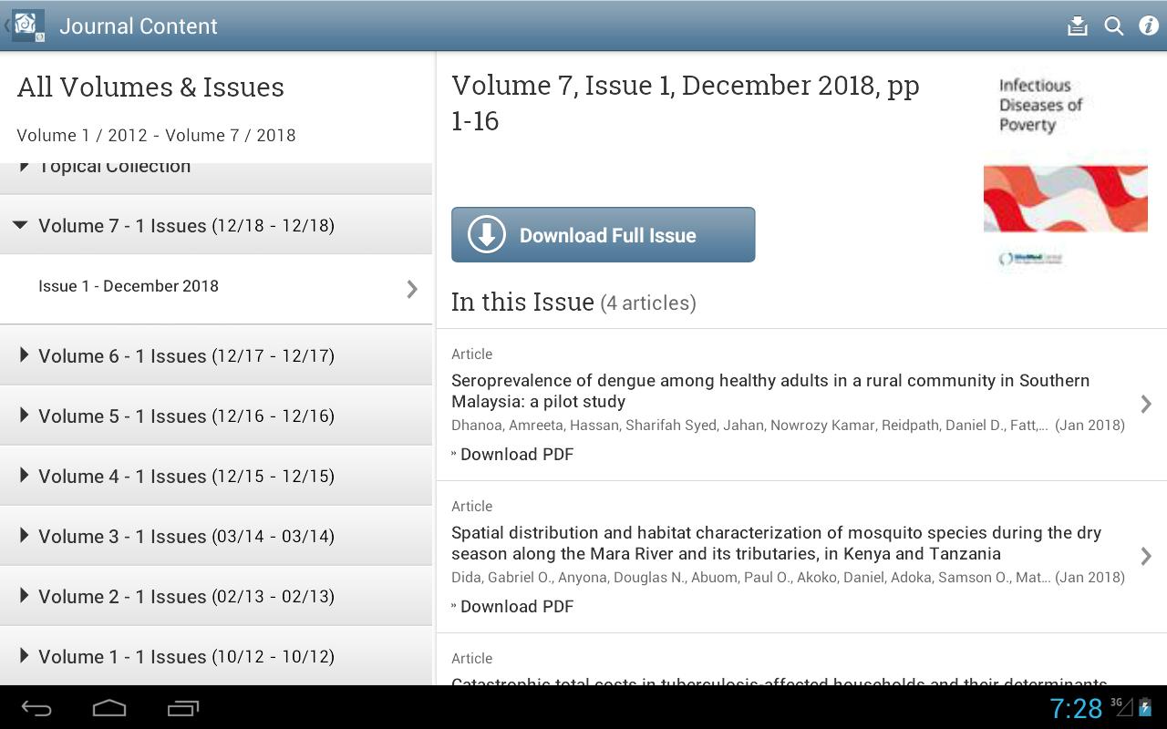 Infectious Diseases of Poverty