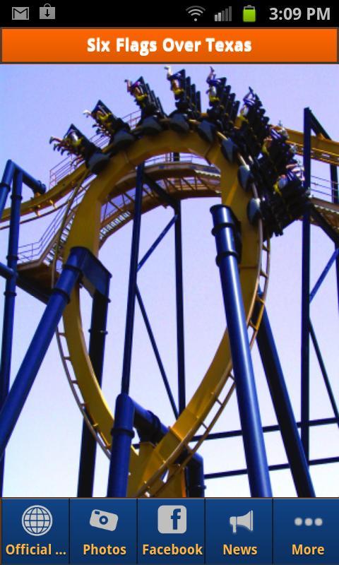 Six Flags Over Texas