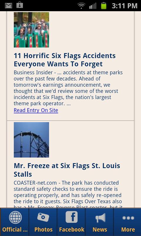 Six Flags Over Texas