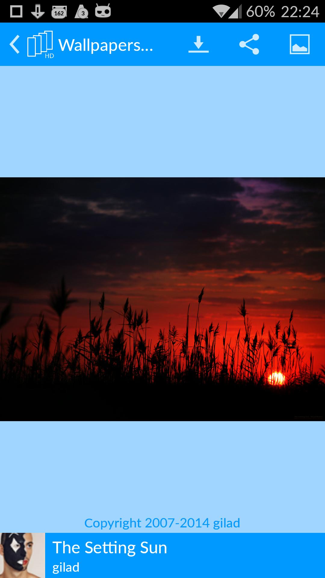 Wallpapers HD from DeviantArt