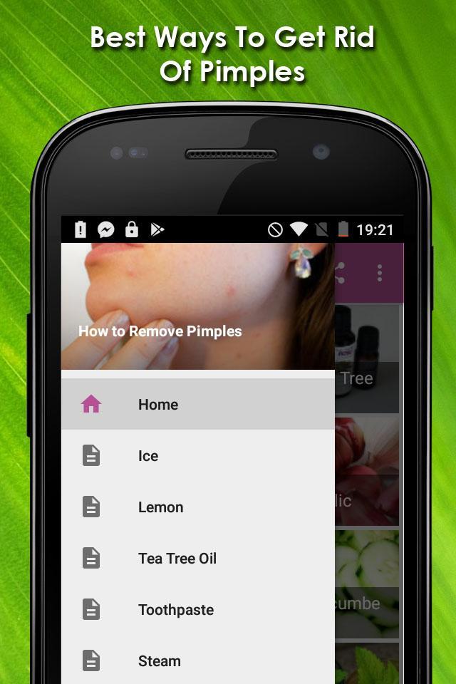 How to Remove Pimples