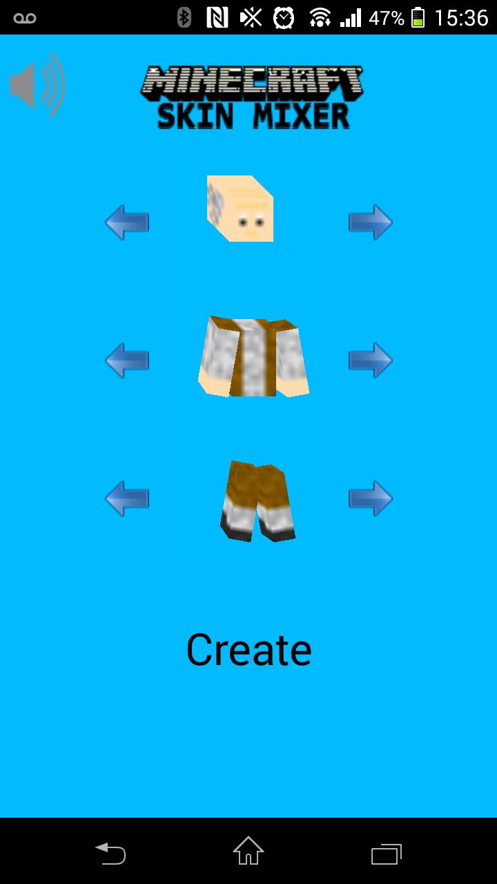 Skin Mixer for Minecraft