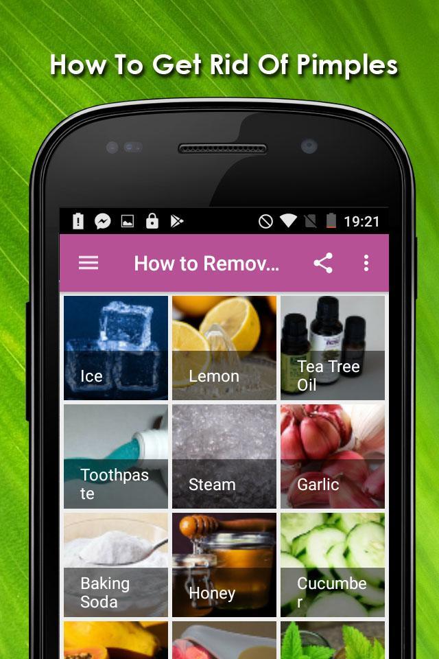 How to Remove Pimples