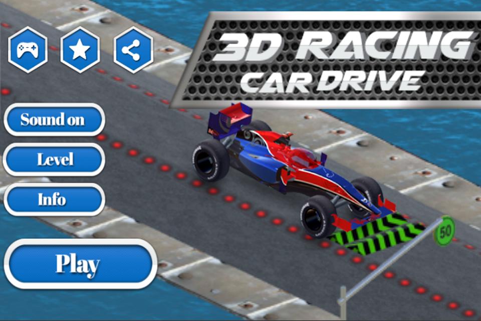 3D Racing Car Drive