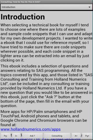 Consulting: Do This in SAS?