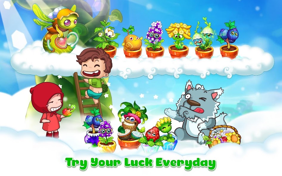 Farming Paradise - Sky Garden