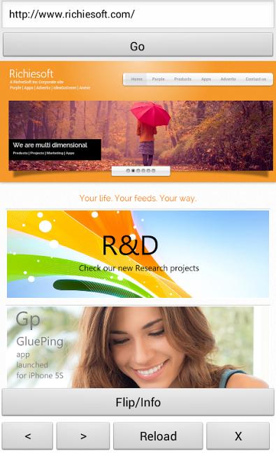 Purple Zune Web Browser 2