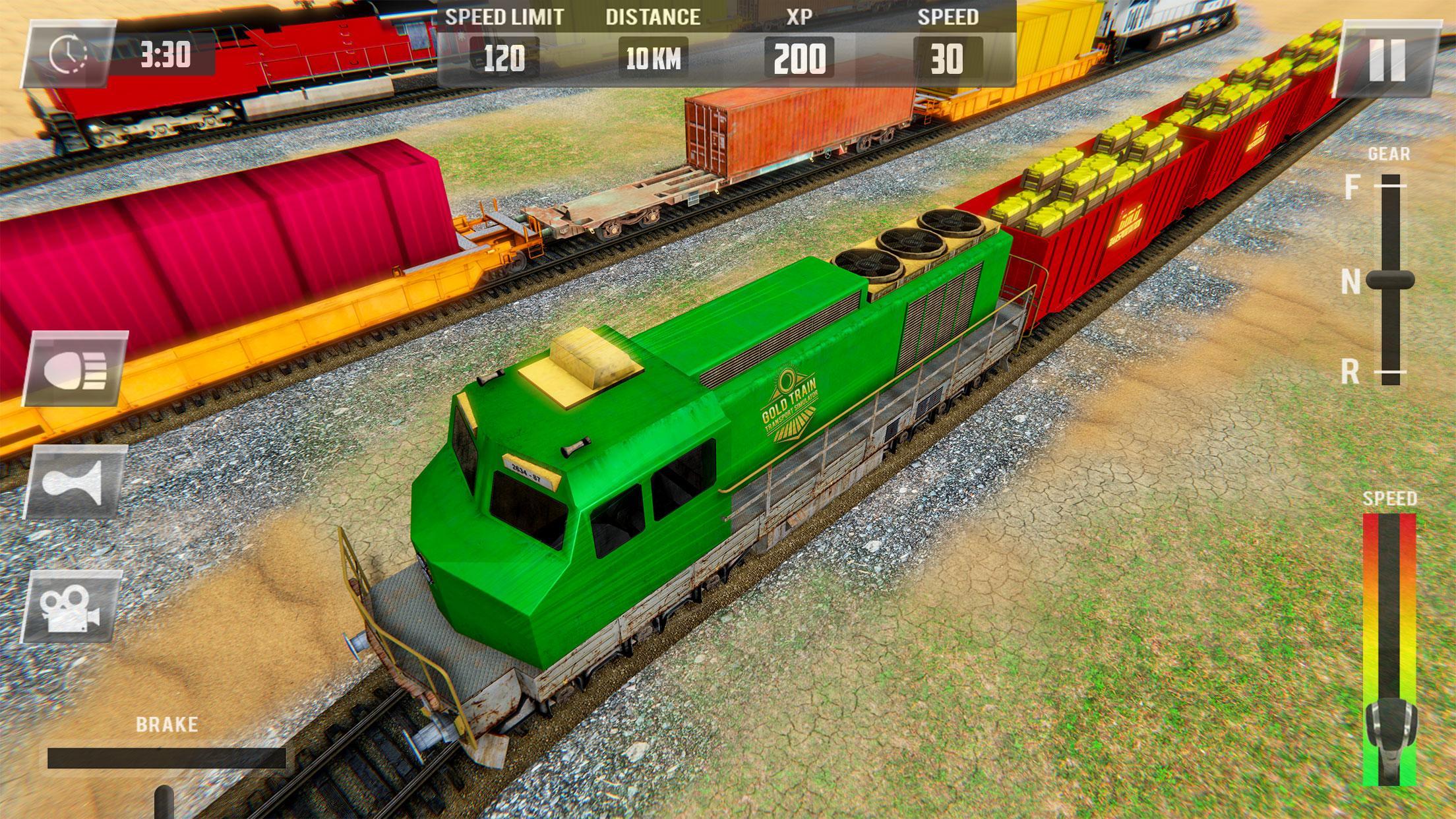 Train Simulator: Transporter