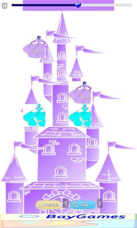 Cinderella Match Game