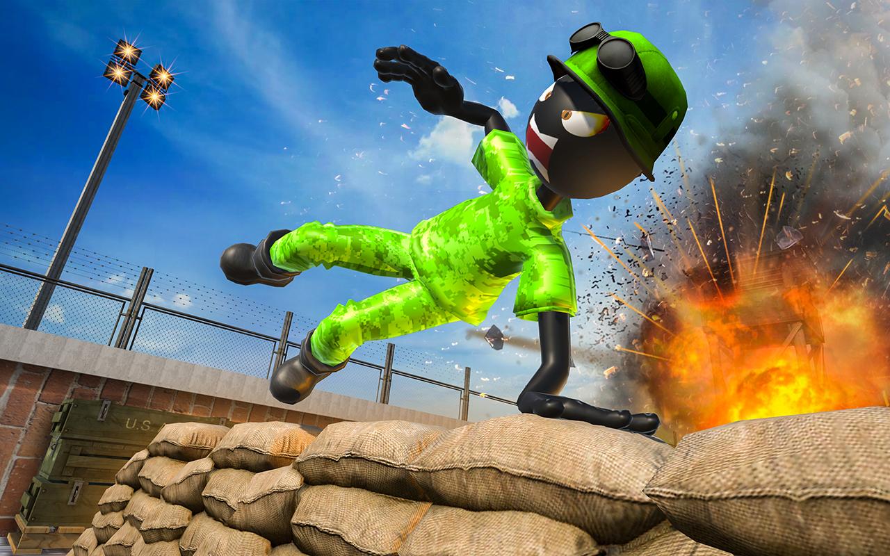 US Army Stickman Training School