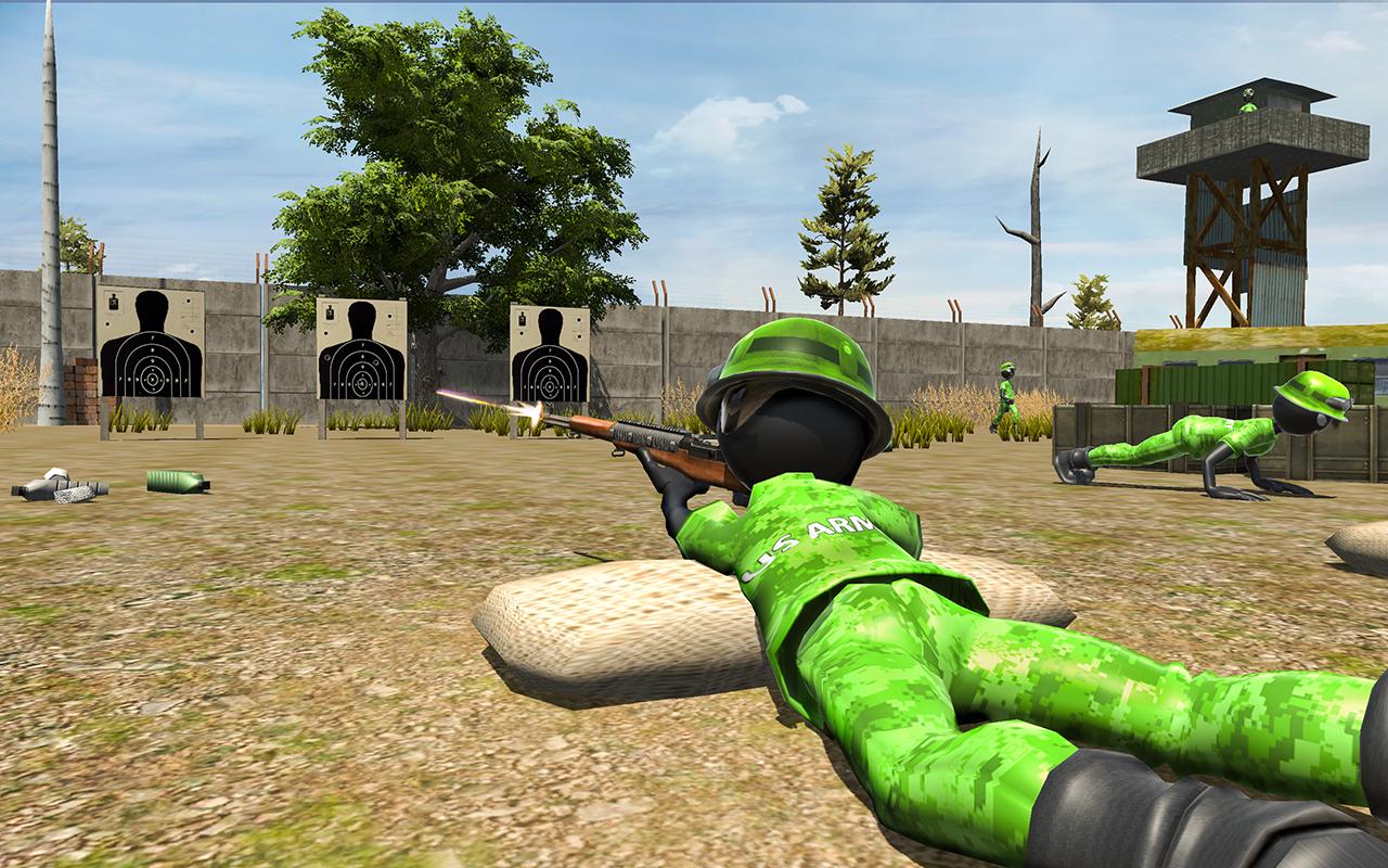 US Army Stickman Training School