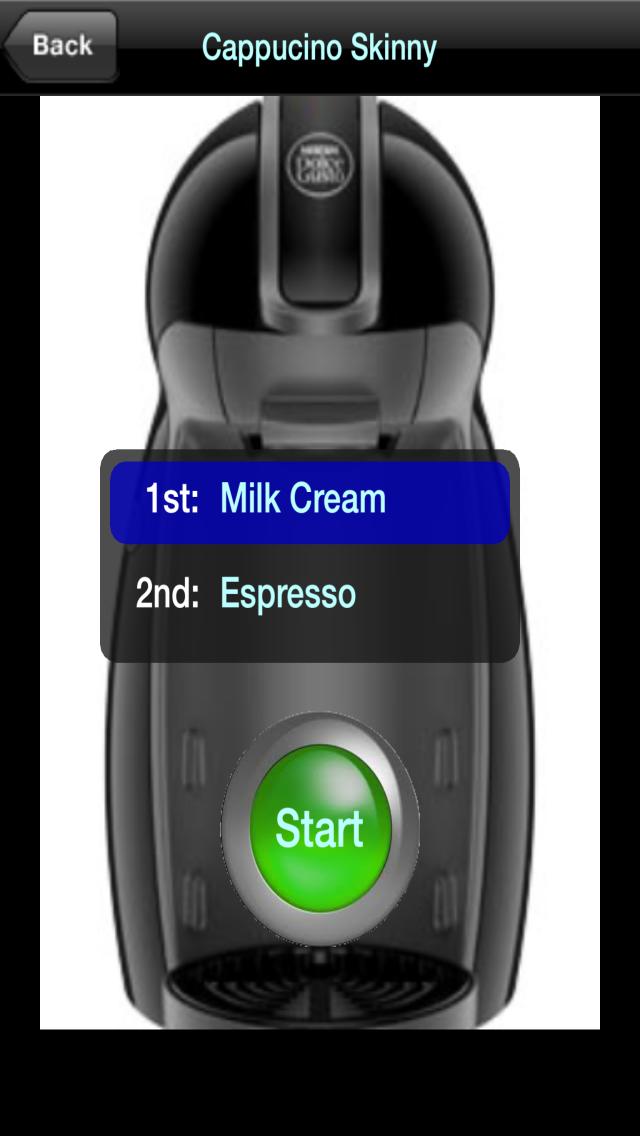 Dolce Gusto Coffee Timer