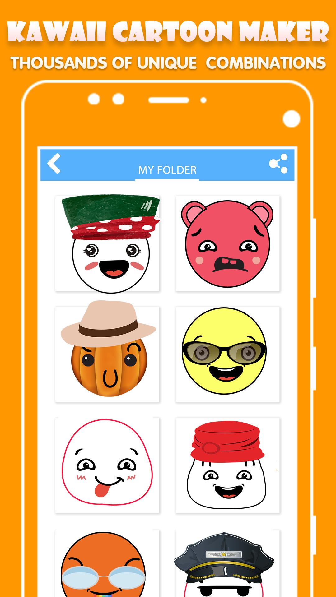 Kawaii Cartoon Maker