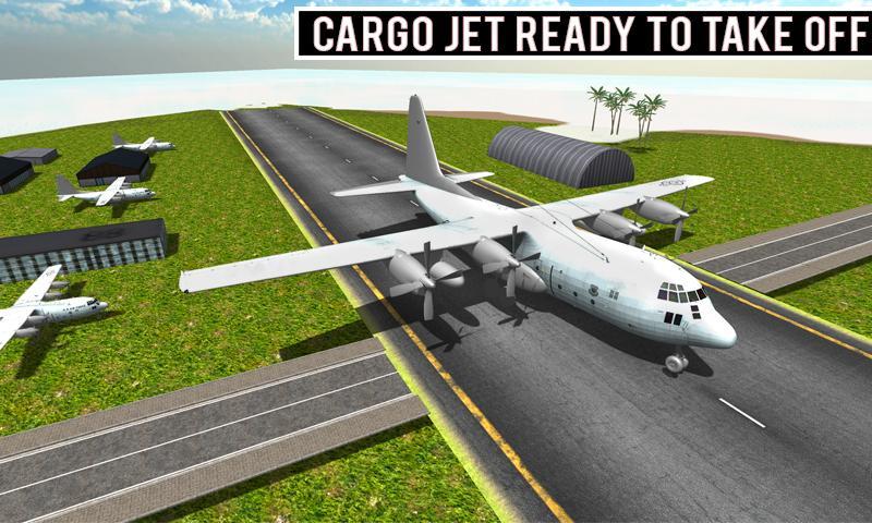 Modern Car Transporter Plane