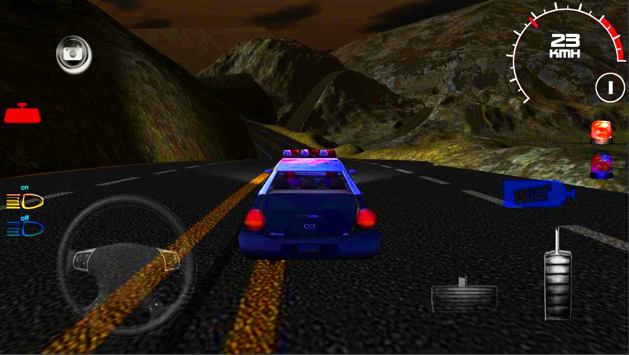 Police Car Driving 3D