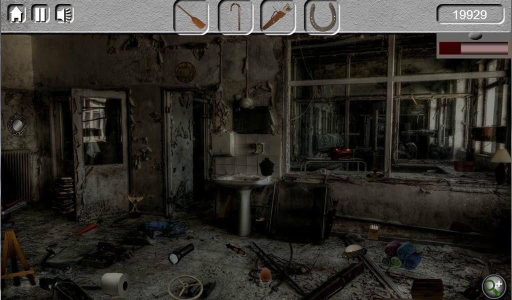 Hidden Object Dark Hospital
