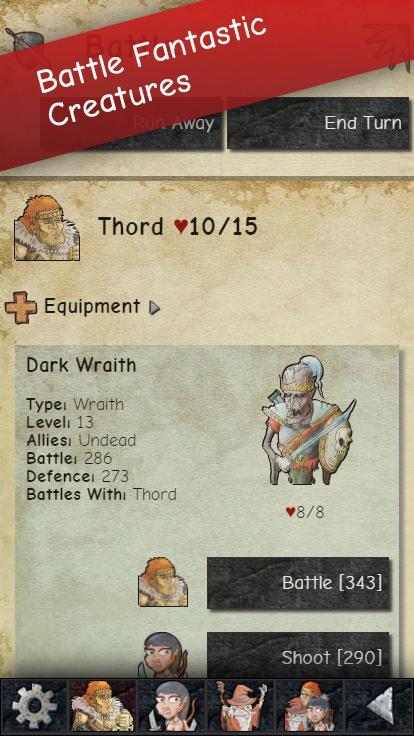 Dungeon RPG - Fantasy Role Playing