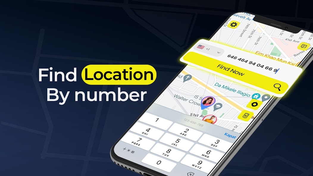 Phone tracker by number