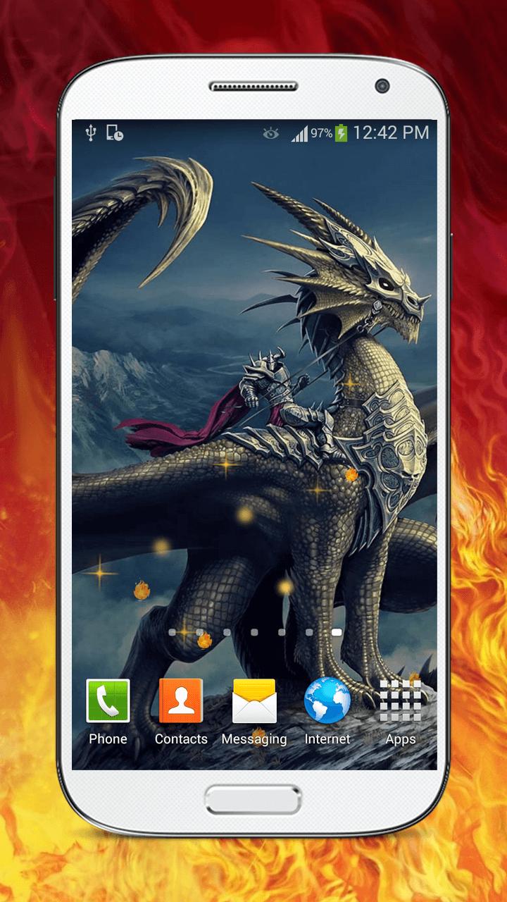 HD Dragons Live Wallpaper