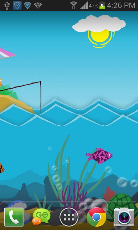 Paper Sea Live Wallpaper