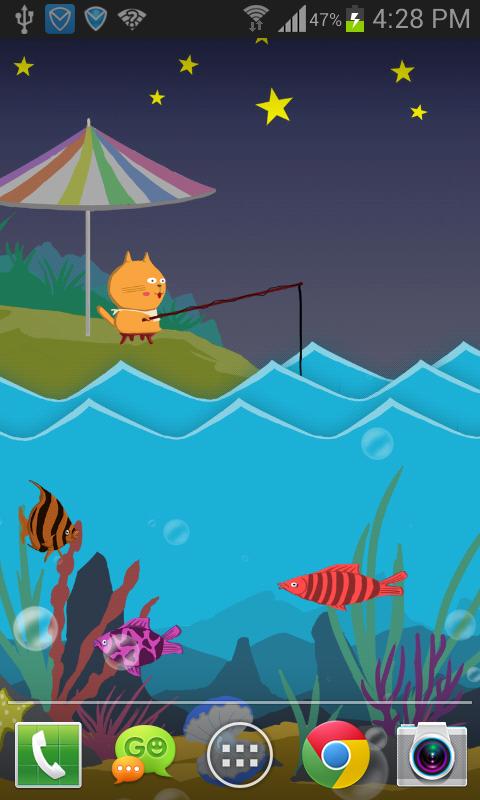 Paper Sea Live Wallpaper