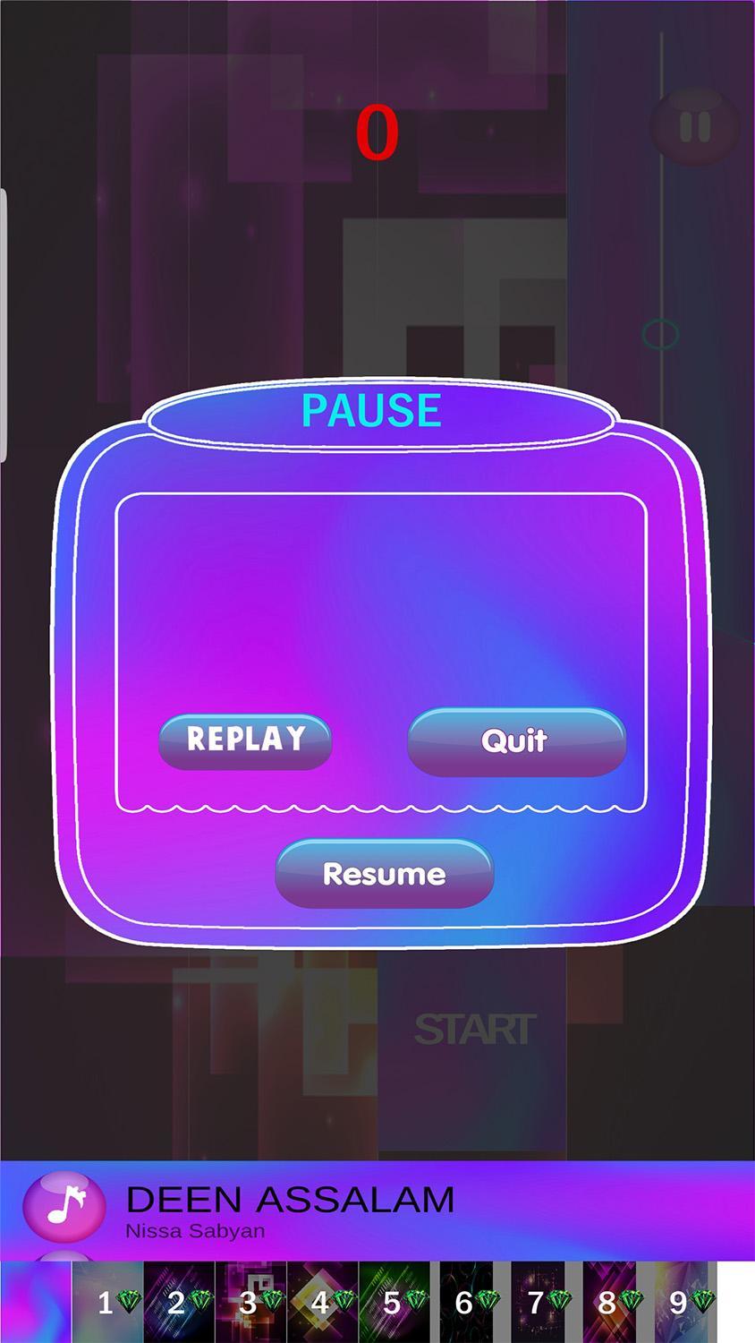 Nissa Sabyan Piano Game