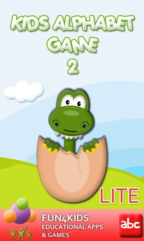 Kids Alphabet Game 2 Lite