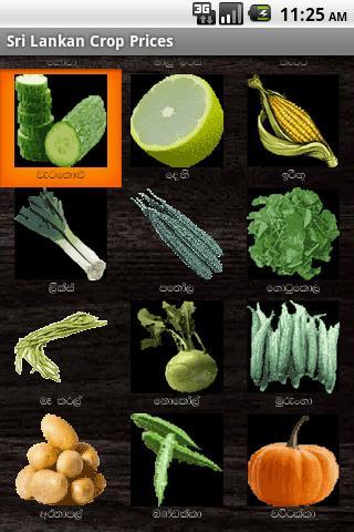 Sri Lanka Crop Prices