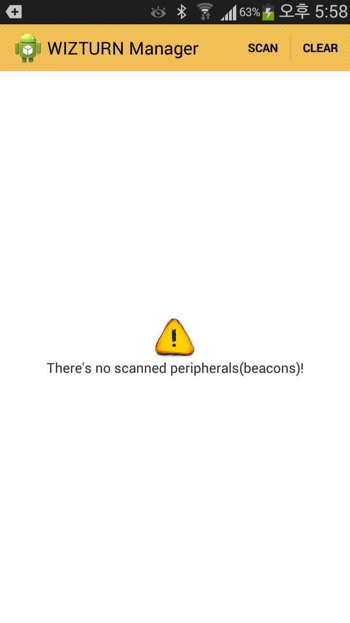 WIZTURN Beacon Manager