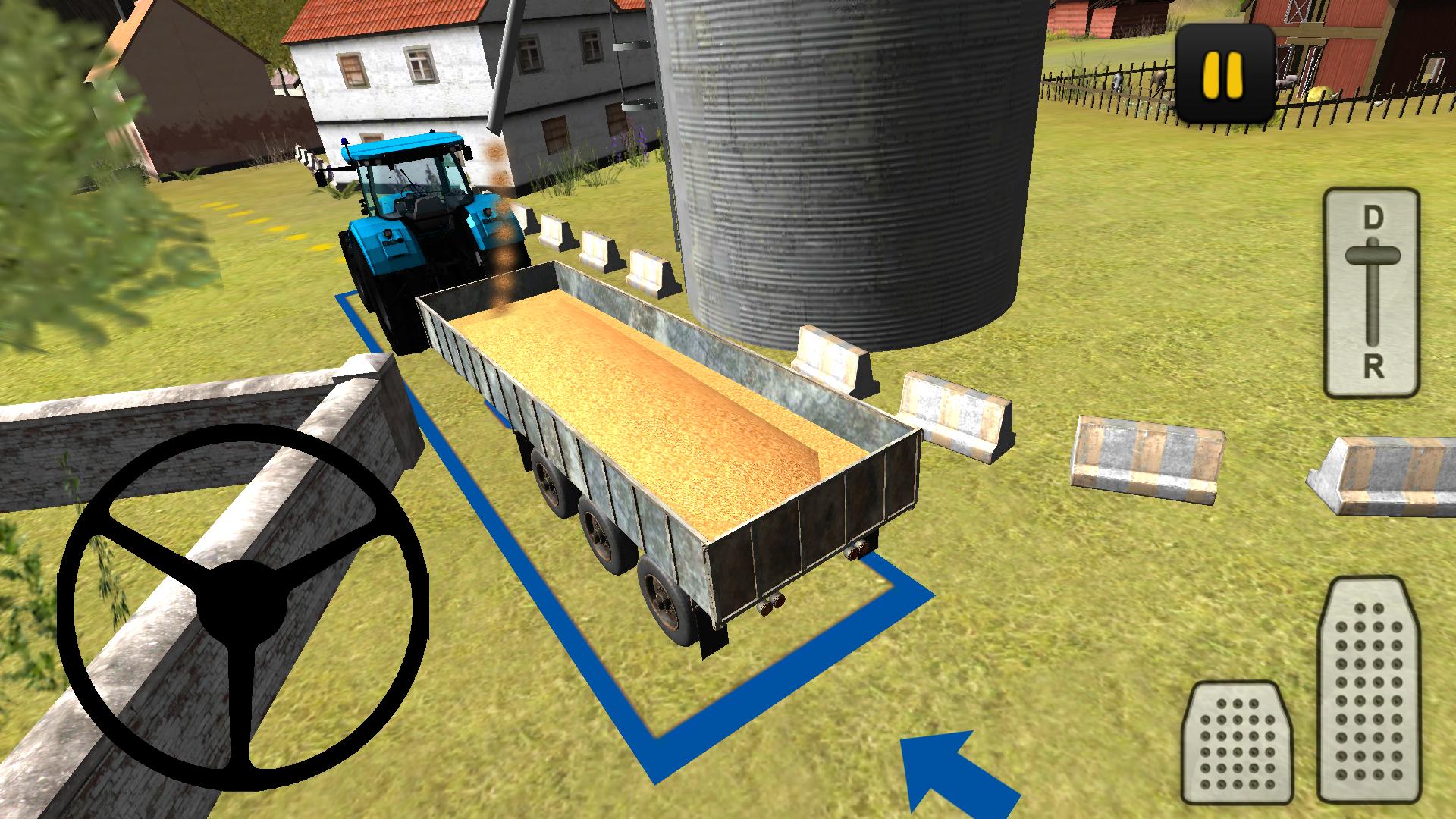 Tractor 3D: Grain Transport